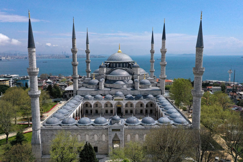 Blue Mosque, hay Nhà thờ Hồi giáo Sultan Ahmed