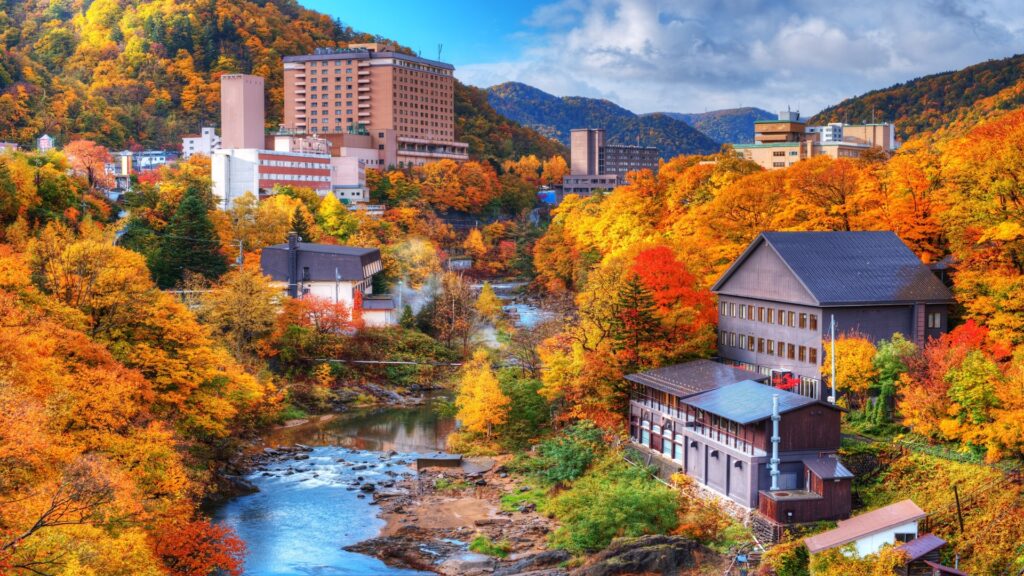 Hokkaido nằm ở phía Bắc Nhật Bản và sở hữu cảnh quan thiên nhiên tuyệt đẹp