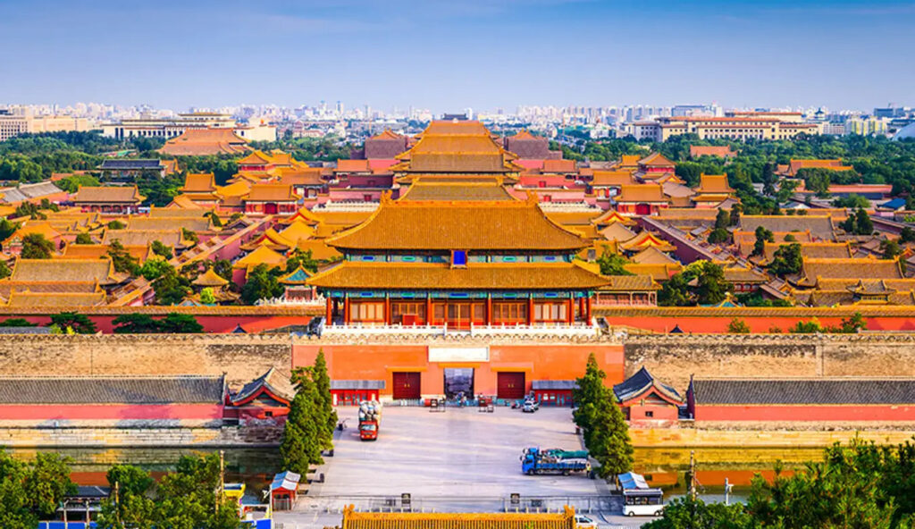 Tham quan Tử Cấm Thành tại thủ đô Bắc Kinh 