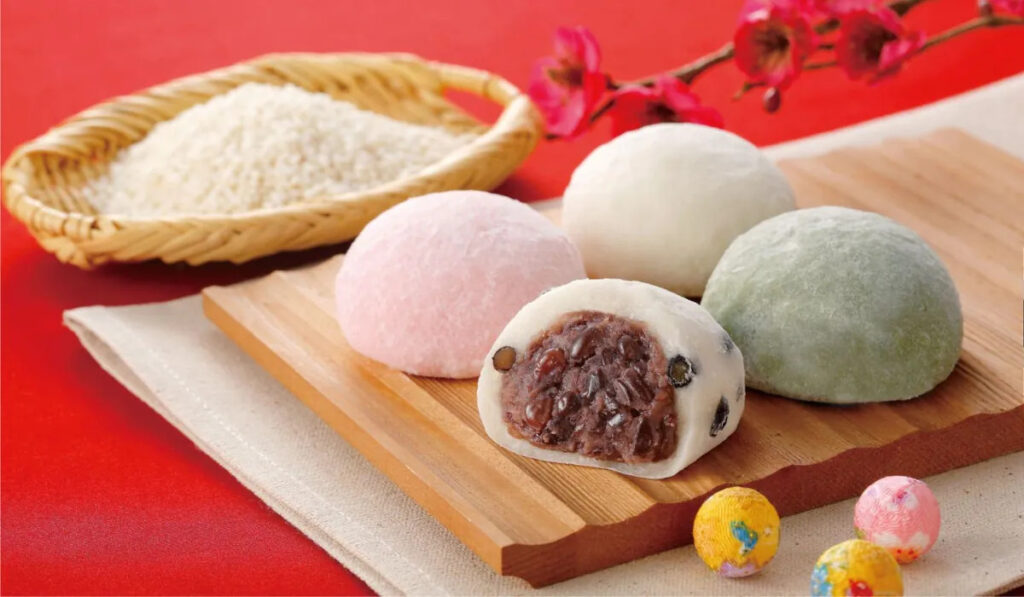 Bánh mochi là món bánh truyền thống của Nhật Bản và có lịch sử lâu đời 