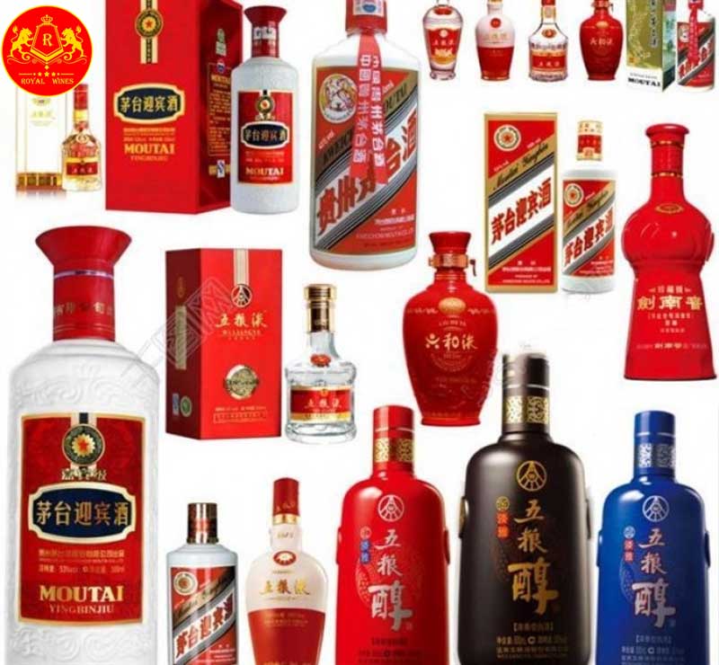Các dòng rượu Mao Đài nổi tiếng hiện nay 