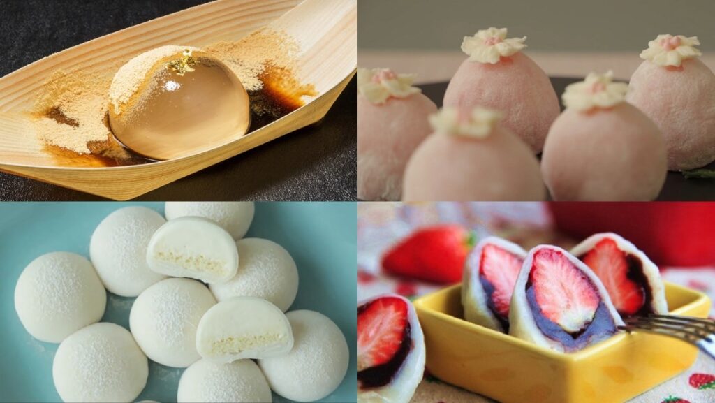 Mỗi loại lại mang đến một trải nghiệm riêng về hương vị và kết cấu.