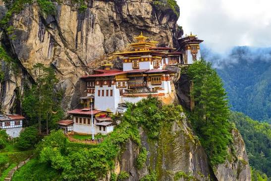 Du lịch tâm linh ở đất nước Bhutan 