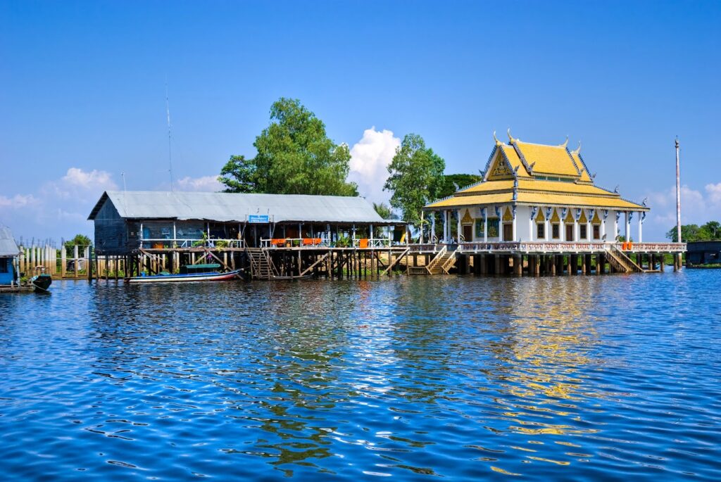 Tonle Sap là một trong những hệ sinh thái nước ngọt quan trọng của khu vực.
