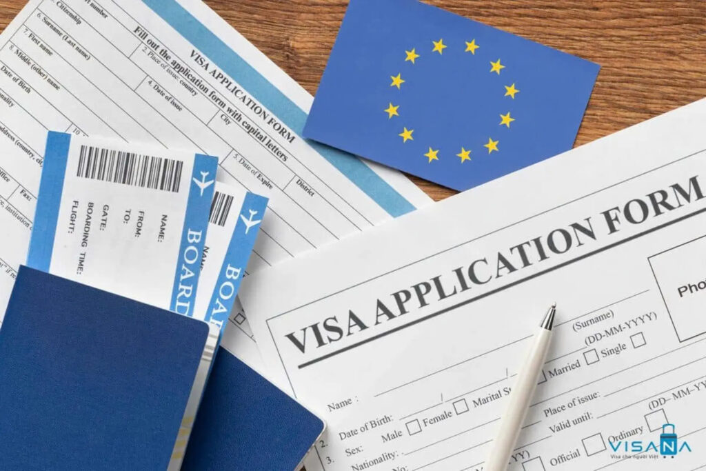 Kinh nghiệm xin visa du lịch châu Âu
