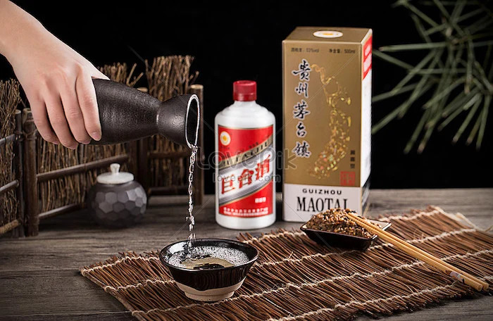 Mao Đài có nguồn gốc từ thị trấn Mao Đài, thuộc huyện Nhân Hoài, tỉnh Quý Châu