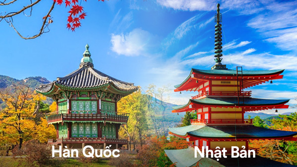 Nhật Bản, Hàn Quốc và các quốc gia Châu Á khác là điểm đến lý tưởng 