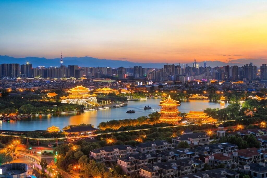 Tây An là điểm đến đặc biệt dành cho những ai yêu thích lịch sử.