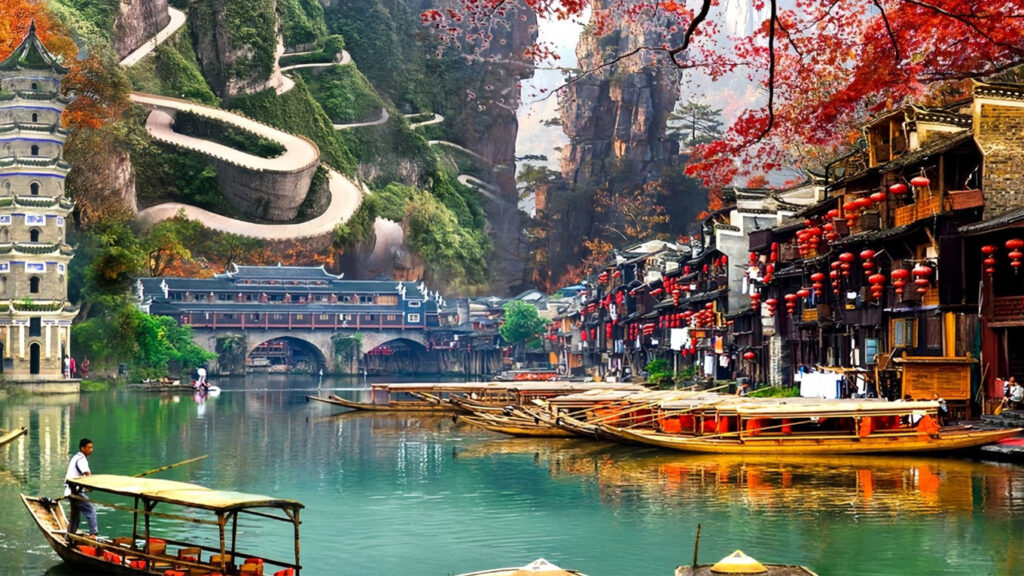 Trương Gia Giới và Phượng Hoàng Cổ Trấn có nên đi cùng nhau?